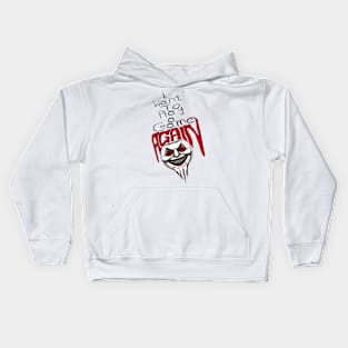 SAW X ( saw 10 ) I Want To Play A Game movie billy puppet Kids Hoodie